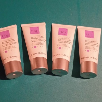 TIGI Copyright Colour Conscious Styling Cream with UV Filters 1.69 fl oz x4