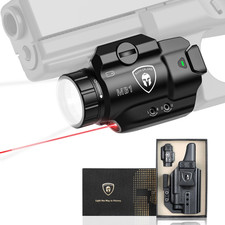 Warriorland Mb1 Pistol Light And Custom Versatile Holster Fit For Glock 17/19