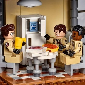 ALT MOC Ghostbusters Firehouse Headquarters 75827 Set 4634pcs | No Box