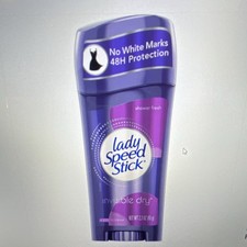Lady Speed Stick Invisible Dry Shower Fresh 48H Stick 2.3 oz No White Marks