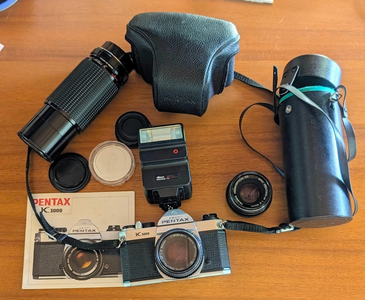 PENTAX K1000 Film Cameras for sale | eBay