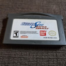 Mobile Suit Gundam Seed: Battle Assault (Nintendo Game Boy Advance, 2004) Tested