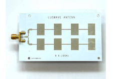 PUP ATN9P ST 7, LUSWAVE, ANCORTEK, X band 9.6Ghz-10GHz Antenna