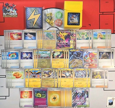 Mega Manectric & Zekrom Ex Pokémon TCG - OutTheBoxTCG Custom Standard Deck