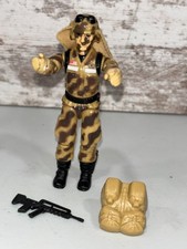 Vintage 1985 G.I. Joe Dusty Desert Trooper Action Figure Hasbro Near Complete