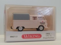 CM339 Wiking VW Volkswagen T1 086503 DRK Doppelkabine Ovp Neu Doka Rotkreuz