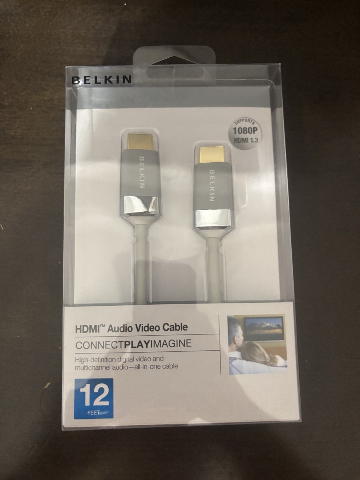 Belkin 12 Foot HDMI Audio Video Cable