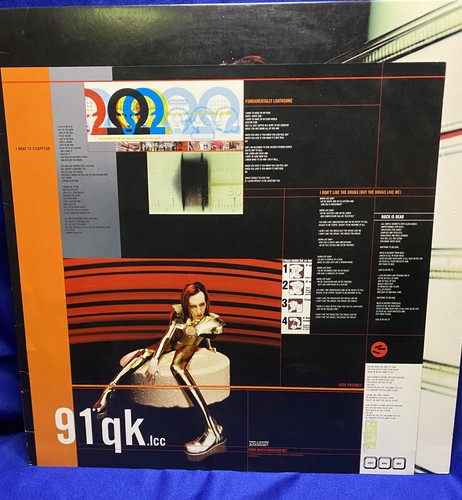 MARILYN MANSON / Mechanical Animals 1998 US Original 2LP Vinyl Mar1lyn Man5on - Foto 10 di 18