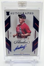 2023 Panini Flawless - SAPPHIRE #FA-MY Masataka Yoshida /15 (AU,RC) 🔥SEALED🔥