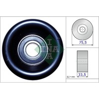 Spannrolle, Keilrippenriemen Schaeffler INA 531 0827 10