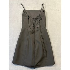 Gianni Bini Women's Strappy Black Dress Cocktail LBD Size 0 Formal