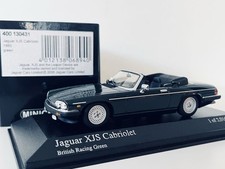 1/43 Minichamps Jaguar XJ-S Cabriolet 1980 British racing green