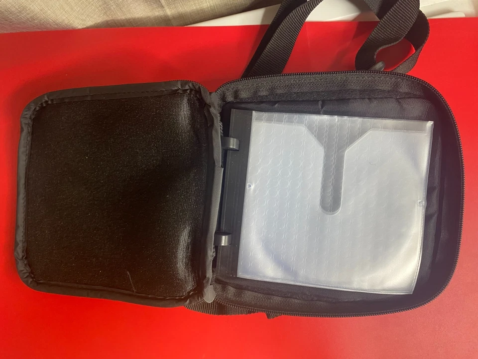 CD Projects x Sony De Colección Años 90 Discman Reproductor de CD Estuche y Billetera de Disco DP-1S ¡BONITO! Foto 3 de 4