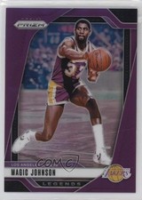 2024-25 Panini Prizm Legends Purple Prizm 82/99 Magic Johnson #294 HOF 04dh