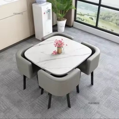 Runde Esstische Set für Esszimmer Möbel Küche Esstisch Set mit