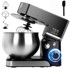 Casualife Hoolly Stand Mixer, 6.5-QT 6-Speed Tilt-Head Kitchen Stand Mixer with