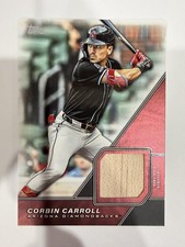 2026 Topps #MLM-CC Corbin Carroll Major League Materials Relics