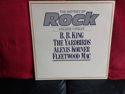 B. B. King / The Yardbirds / Alexis Korner / Fleetwood Mac   HOR 12 Vinyl 1983