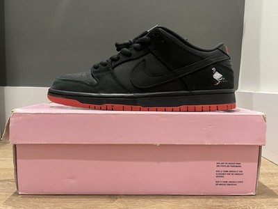 Nike Dunk Pro SB Low Black Pigeon Staple Men s Size 10