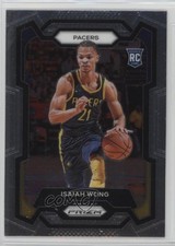 2023-24 Panini Prizm Isaiah Wong #154 1d0h