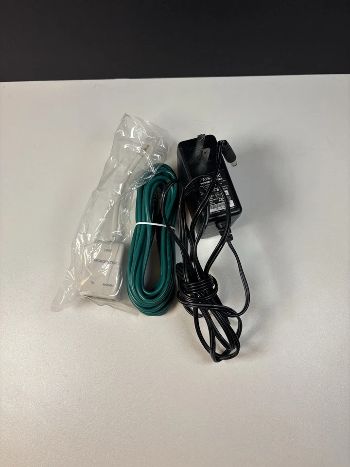 Módem VDSL2 Action-Tec Kinetic Windstream T3200 unido - negro Foto 2 de 2