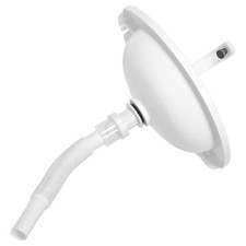 Semicircle Basin Narrow Wall Sink Corner Washbasin Mini Bathroom