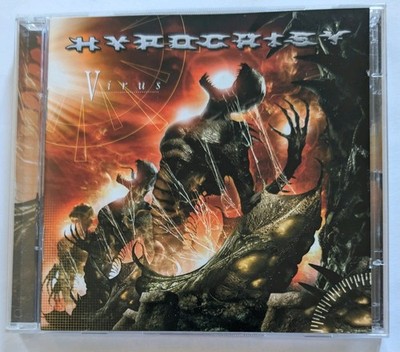 Hypocrisy - Virus (2005 CD Pressing NBA. 2 Disc Set CD and DVD) Amon Amarth