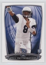 2014 Bowman Rookies Zach Mettenberger #21 9fj