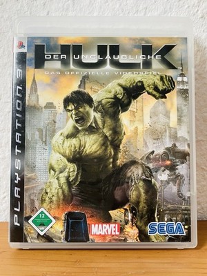 Sony PlayStation 3 PS3 Der Unglaubliche Hulk 2008 Sega FSK 12 Marvel