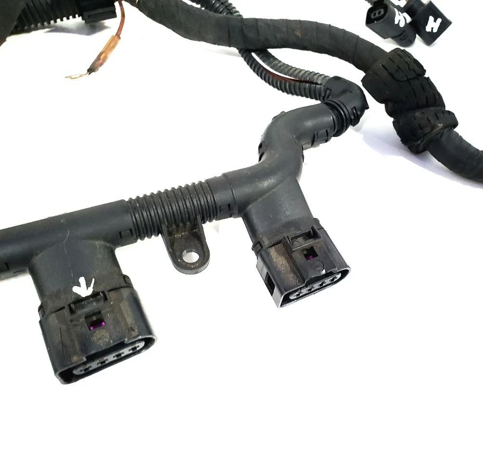 Used Engine Wiring Harness fits: 2008 Volkswagen Eos  Grade C - Image 4 of 4