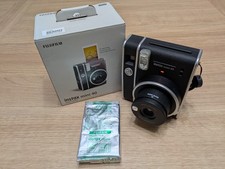 Fujifilm Instax Mini 40 Instant Camera Built-In Flash Black - Boxed With Film