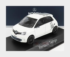 1:43 NOREV Renault Twingo Urban Night 2021 White NV517422 MMC