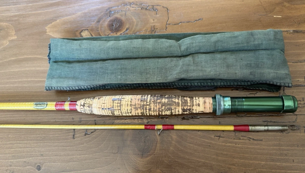 Shakespeare Freshwater Fly Fishing Vintage Fishing Rods for sale