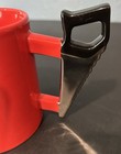 dei “We Bring the FUN!” Red Coffee Mug Black Saw Handle Hand Wash Only — photo 7