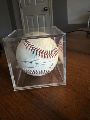 Xander Bogaerts Autographed Official Rawlings Baseball Padres Red Sox