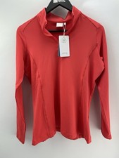 Ping Golf Women’s Pullover Adeline 1/4 Zip UK 10 /New /28096