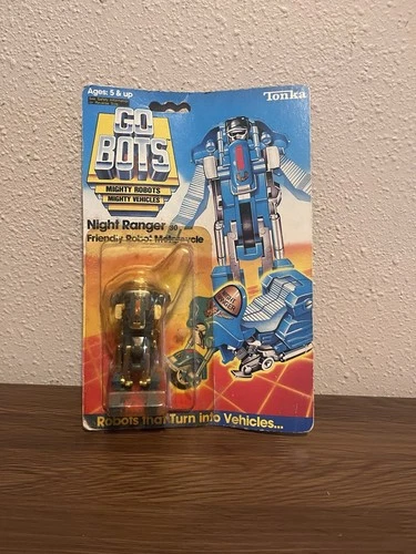 TONKA VINTAGE GOBOTS NIGHT RANGER ACTION FIGURE