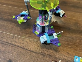 Lego Friends 41128 Amusement Park Space Ride Complete w/ Manual Olivia