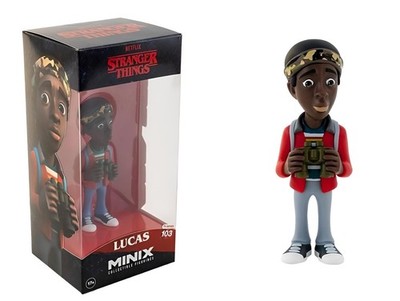Netflix Stranger Things Minix Figur - Lucas Neu & OVP