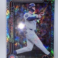 2025 Topps Series 1 Celebration - Confetti Foil #290 Pete Crow-Armstrong
