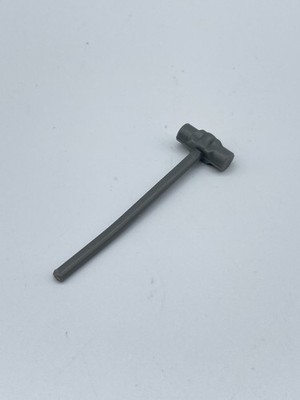 Vintage 1980 s GI Joe Toll Booth Hammer Toy Plastic