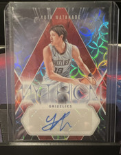 2023-24 Panini Phoenix Mythical Autographs Yuta Watanabe Auto #MA-YTW Grizzlies