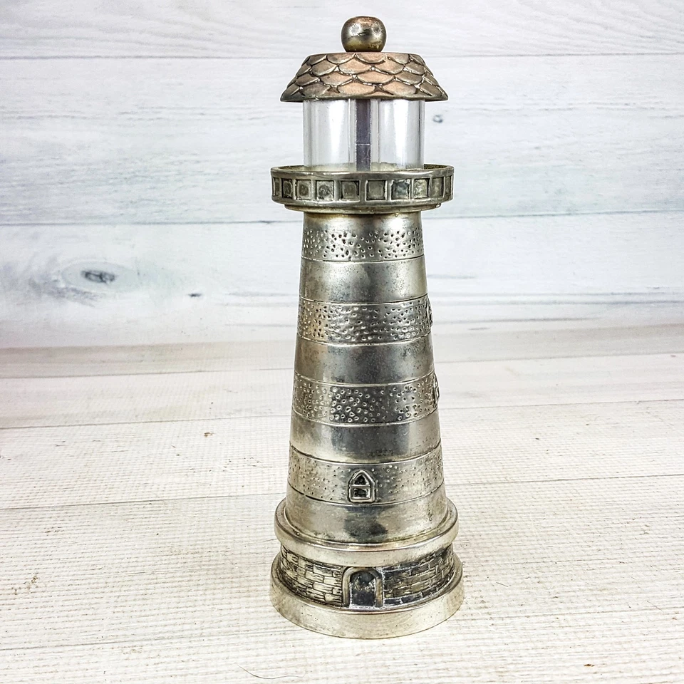 Godinger посеребренный маяк солонка и мельница для перца мельница в одном новый - Изображение 4 из 4