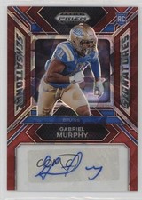 2024 Prizm Draft Picks Sensational Signatures Red Ice Gabriel Murphy Auto 0b7v