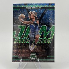 2024-25 Panini Mosaic - Jam Masters Paolo Banchero #11 Green Mosaic Prizm