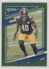 2021 Panini Donruss Press Proof Green Bud Dupree #17 07rd