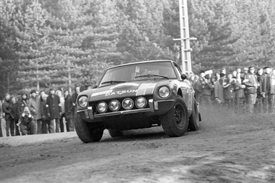 Harry Kallstrom Claes Billstam Datsun 240Z RAC Rally November 21 1973 Photo 1