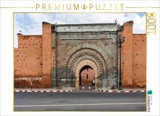 CALVENDO Puzzle Stadttor Marrakesch 1000 Teile Puzzle quer 1000 Teile Lege-Gr