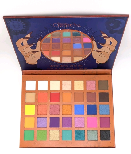 Beauty Creations Wahrsager 35 Farben Lidschatten Palette Vergangenheit Gegenwart Zukunft - Bild 3 von 7