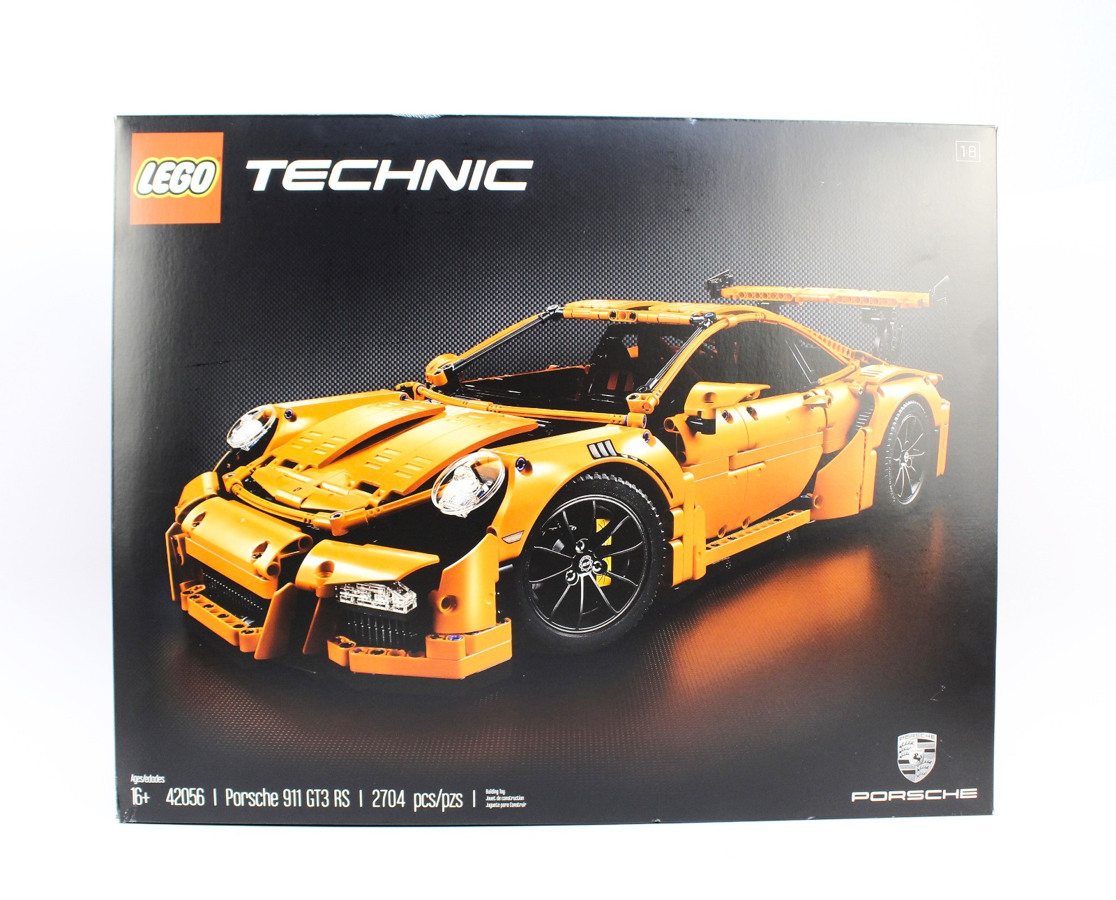 2016 LEGO Technic Porsche 911 GT3 RS 42056, NEW, Sealed